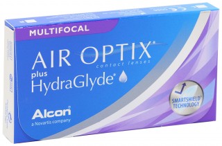 Мягкие контактные линзы Контактные линзы Air Optix plus HydraGlyde Multifocal - linza.ua